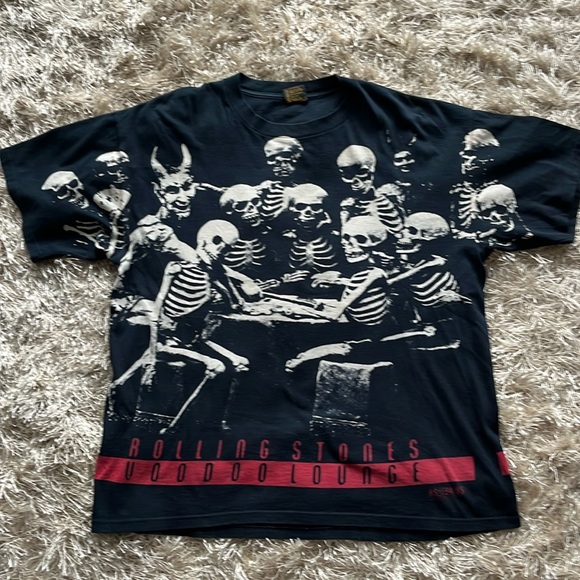 Vintage Rolling Stones voodoo lounge tshirt - Picture 1 of 5